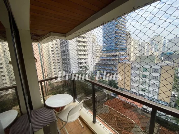 Imagem Flat disponível para venda no Travel Inn Park Avenue, com 42m², 1 dormitório e 1 vaga de garagem