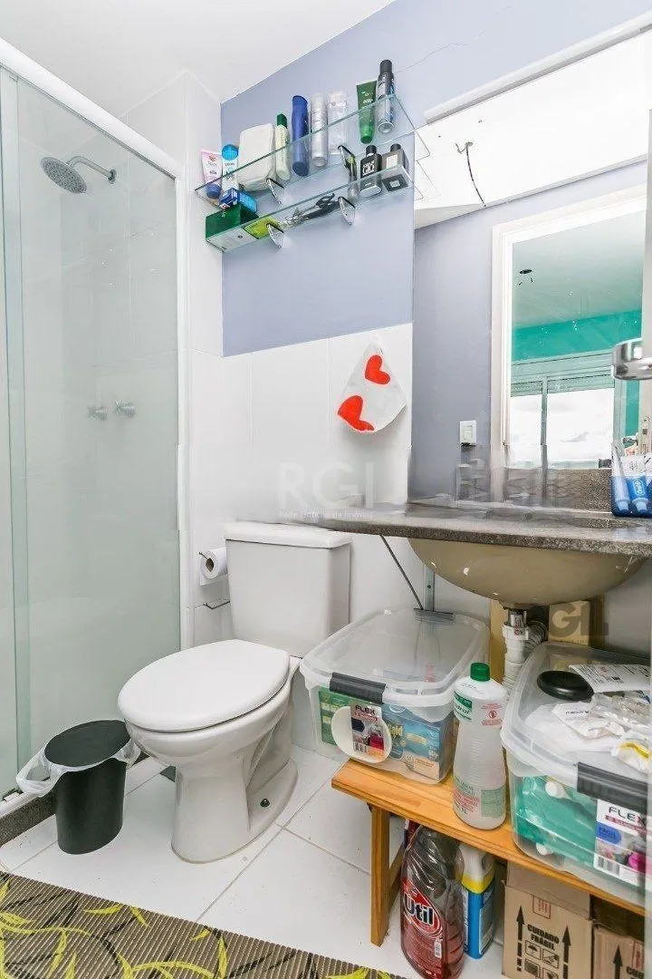 Imagem Apartamento para Venda - 50.64m², 3 dormitórios, sendo 1 suites, 1 vaga - Farrapos
