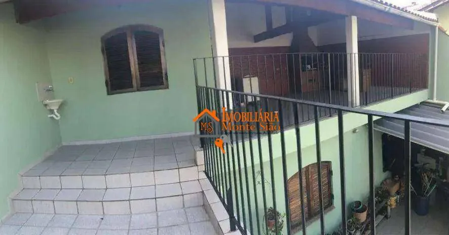 Imagem Sobrado com 2 dormitórios à venda, 215 m² por R$ 1.170.000 - Jardim Barbosa - Guarulhos/SP