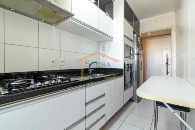 Imagem Apartamento à venda, com 79m², 3 dormitórios, sendo 1 suíte, sala para dois ambientes, cozinha p...