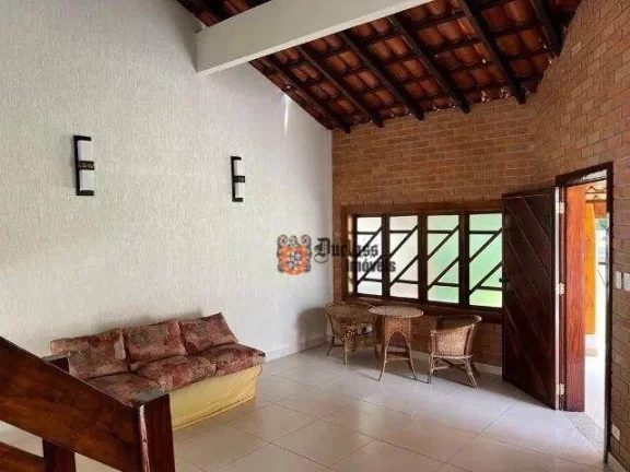 Imagem Casa com 5 dormitórios à venda, 256 m² por R$ 1.170.000,00 - Park Imperial - Caraguatatuba/SP