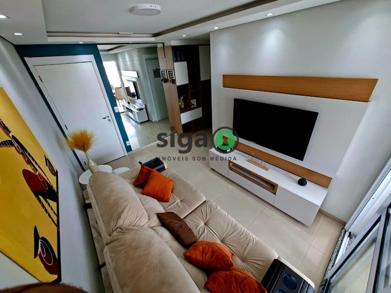Imagem Apartamento de 53m² à venda em Santo Amaro 2 quartos e 1 vaga