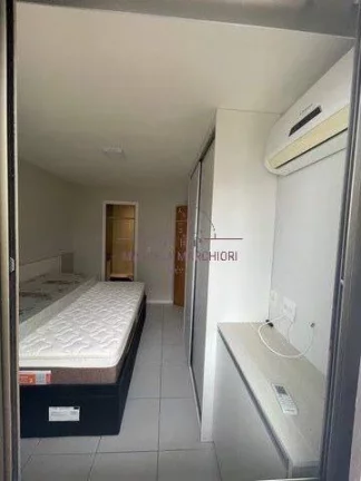 Imagem Flat, vista para o mar, montado, Porteira fechada
