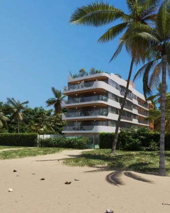 Imagem Apartamento com 3 dormitórios à venda, 100 m² por R$ 1.999.979,00 - Areia Dourada - Cabedelo/PB