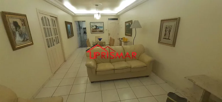 Imagem Apartamento frente ao mar linda vista,1 vaga
