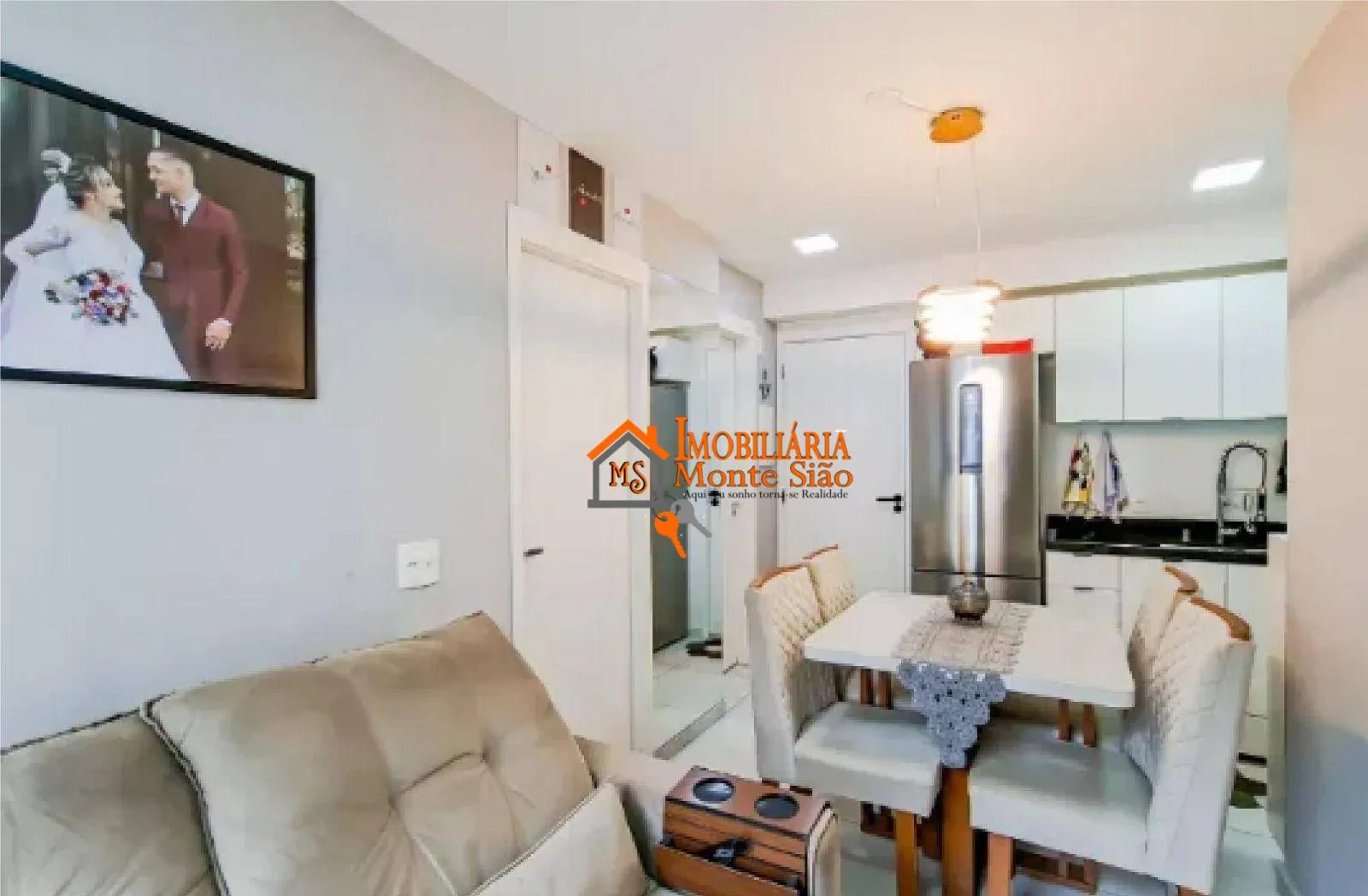 Imagem Apartamento à venda, 36 m² por R$ 318.000,00 - Vila das Bandeiras - Guarulhos/SP
