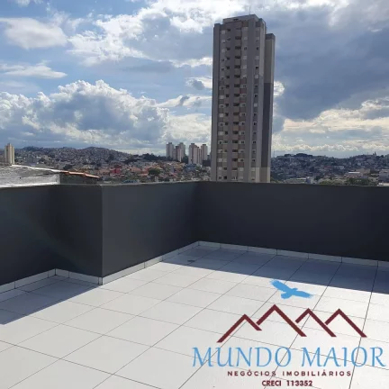 Imagem Invista em Cobertura de Luxo em Santo Andr?(C): 2 dorm, 90m Vila Tibiriçá