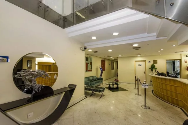 Imagem Flat disponível para venda no Transamérica Executive Chácara Santo Antônio, com 28m², 1 dormitório e 1 vaga