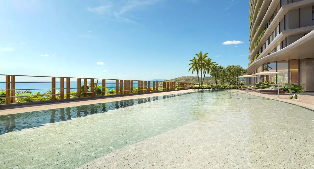 Imagem Apartamento com vista para o mar à venda com 41.31m2 por R$ 850.000,00