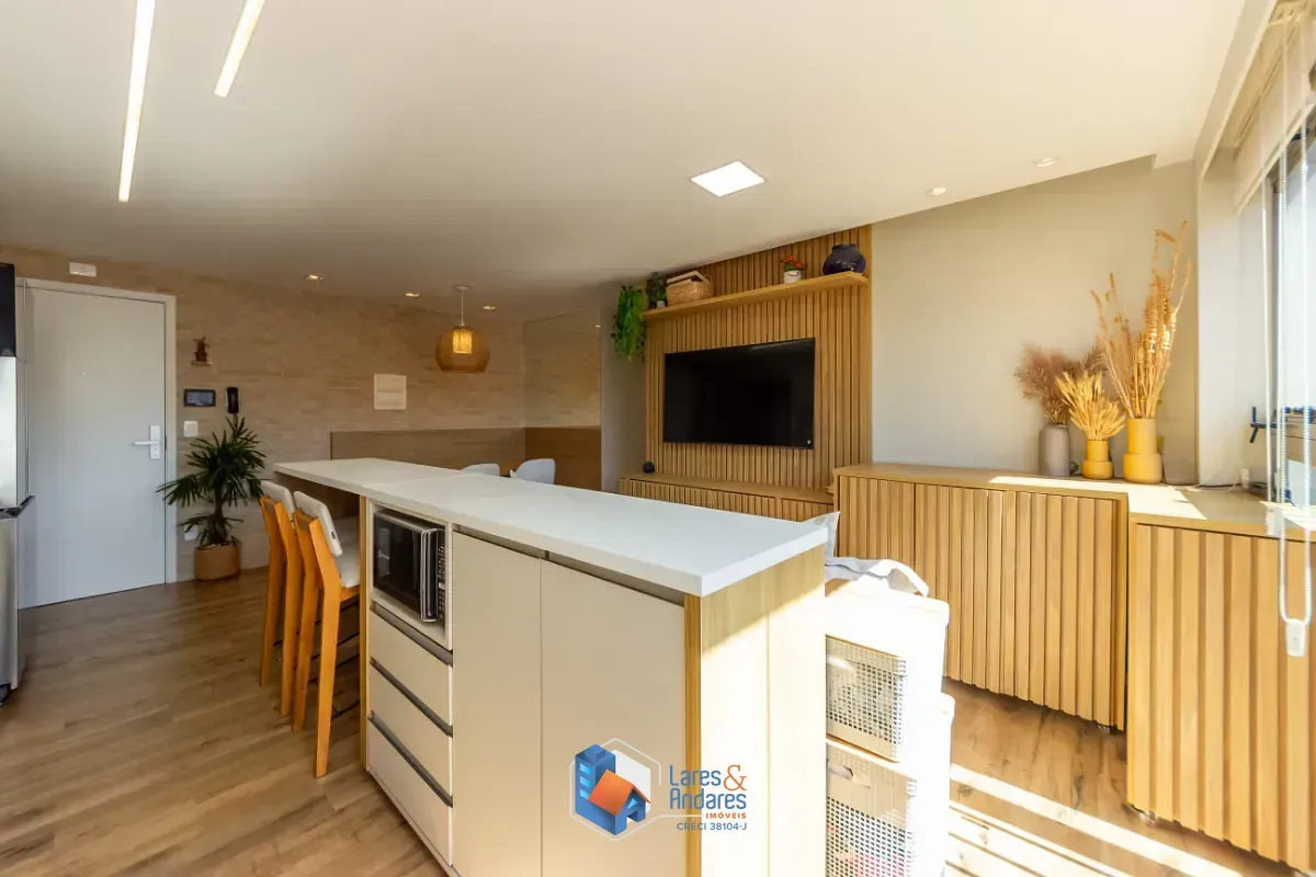Imagem Apartamento para venda em Chácara Inglesa com 2 quartos, sendo 1 suíte, 58m²