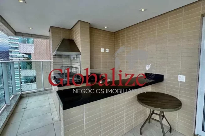Imagem Belíssimo apartamento em Santos no bairro da Pompéia de 1 dormitório com lazer à venda por R$ 740.000,00