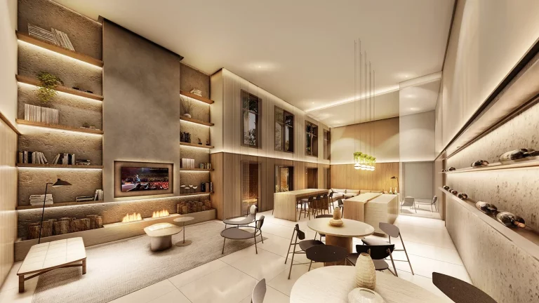 Imagem Apartamento de Luxo no Brooklin Paulista: 3 quartos, 3 suítes, 1 sala, 4 banheiros, 2 vagas, 122m² - São Paulo-SP.
