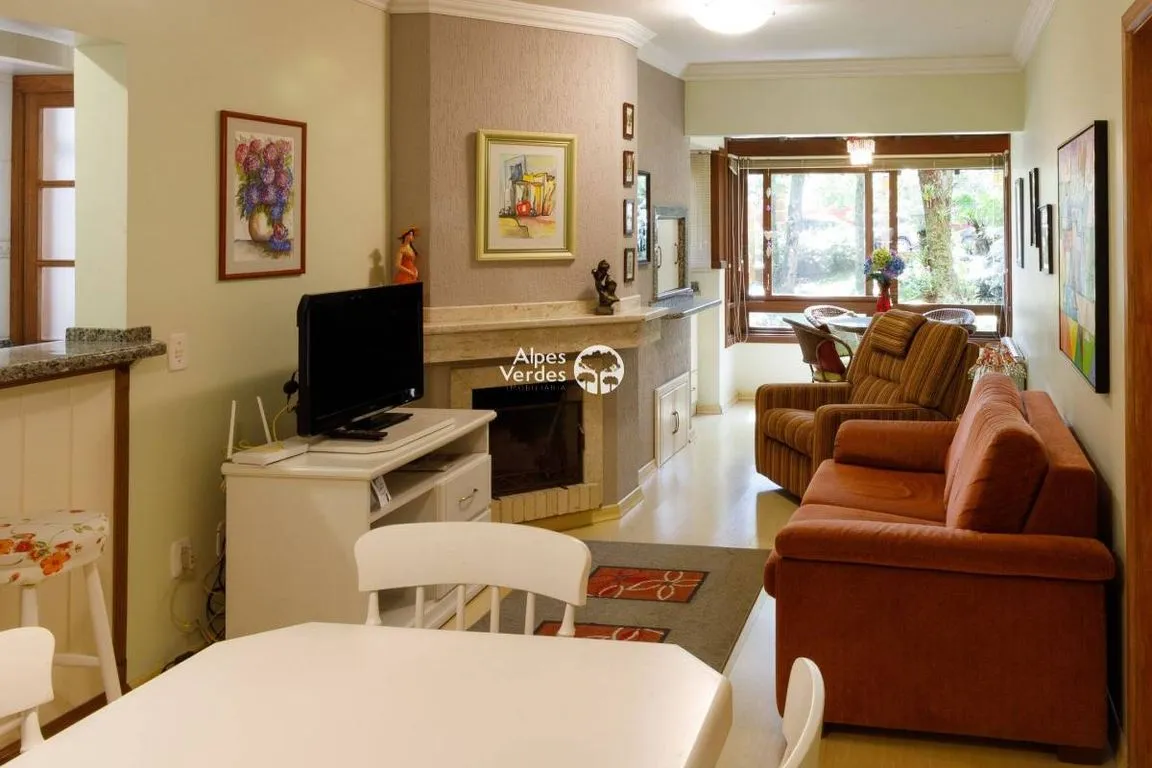 Imagem Vende-se Apartamento em Gramado, Planalto, com 2 quartos