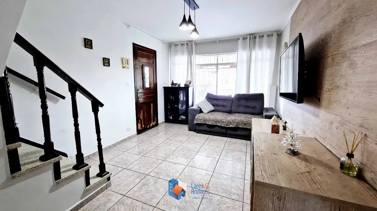 Imagem Sobrado para venda em Vila Mazzei com 3 quartos, 132m²