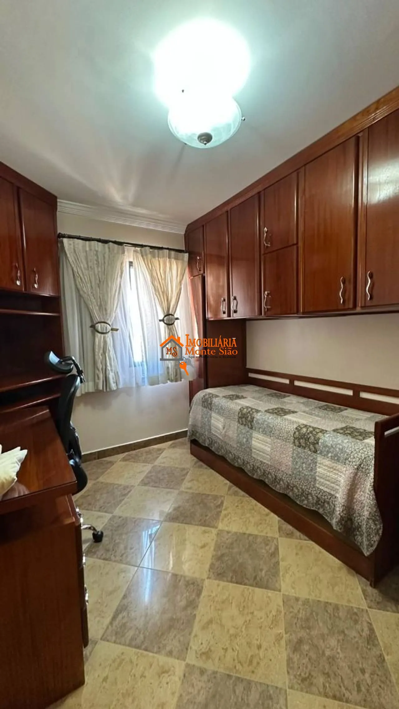 Imagem Apartamento com 3 dormitórios à venda, 90 m² por R$ 879.000,00 - Centro - Guarulhos/SP