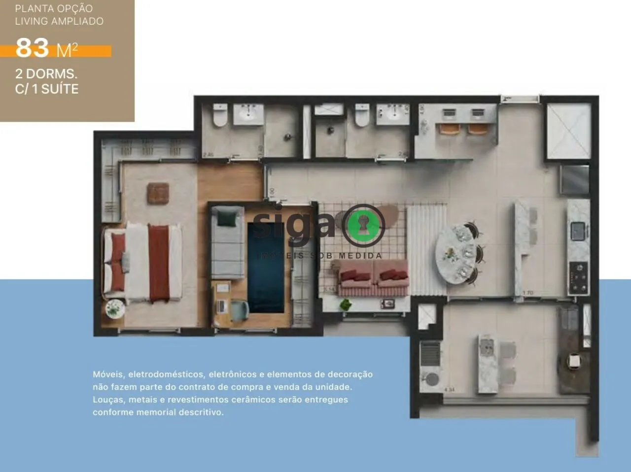 Imagem Apartamento para venda na Vila Mariana 03 dormitórios, São Paulo - SP