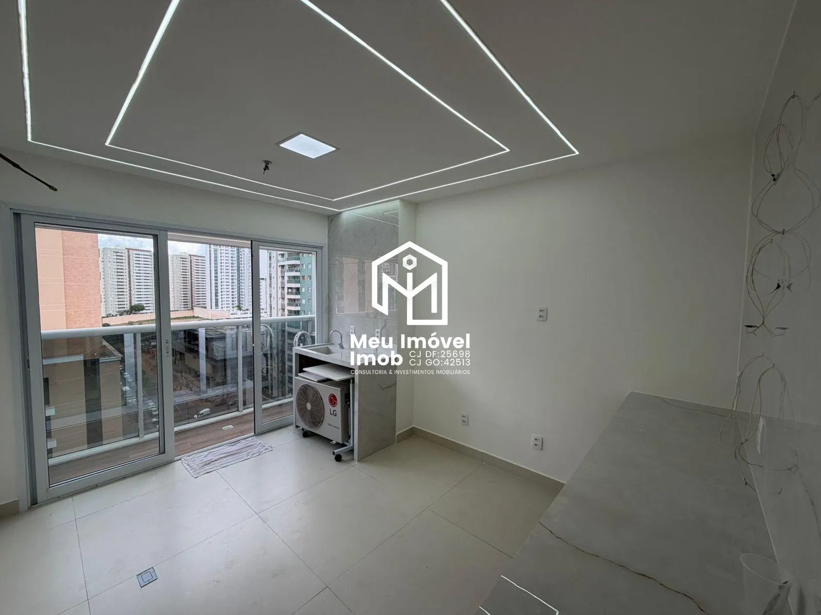 Imagem Sala comercial 1 Vaga 29m² Águas Claras