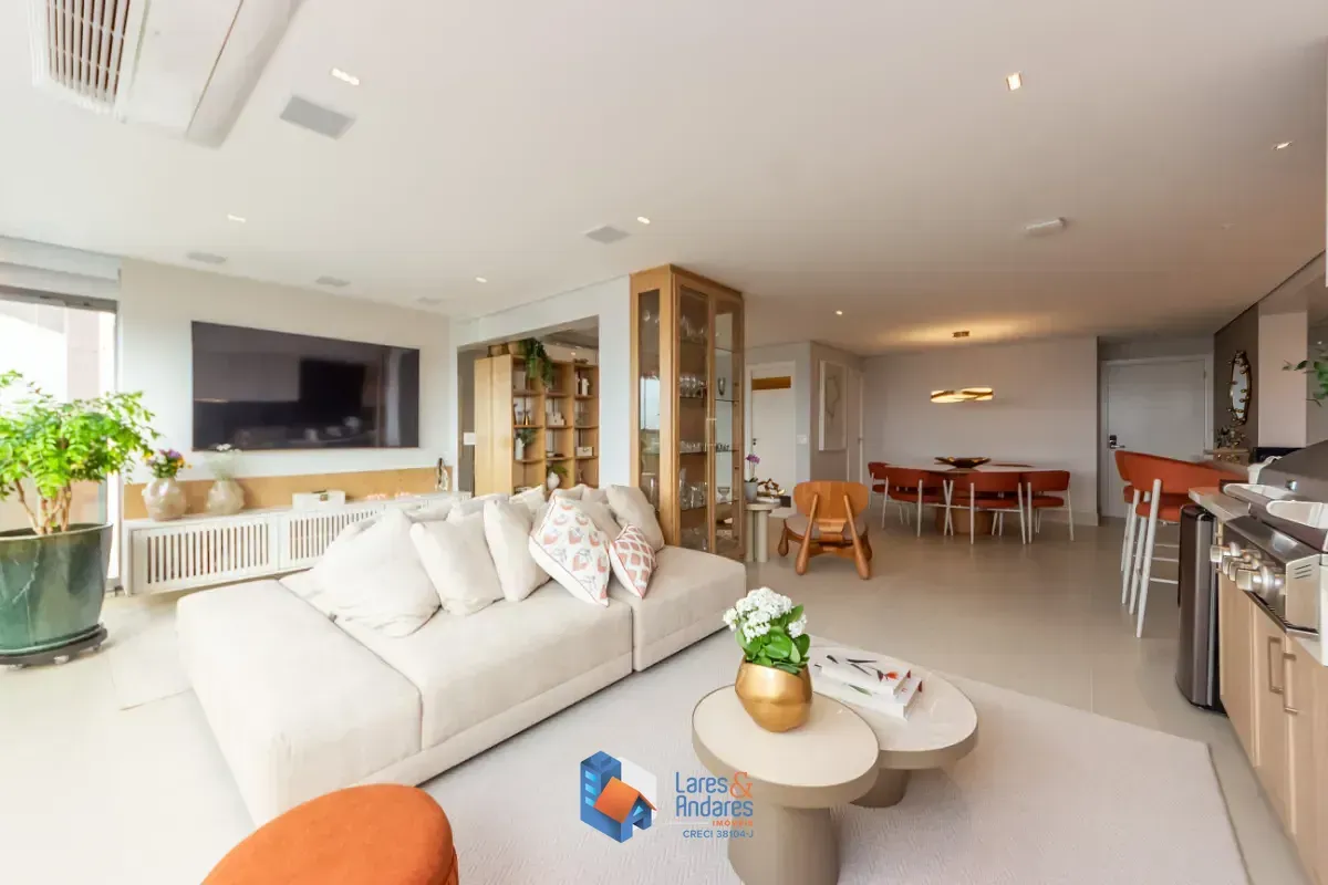 Imagem Apartamento para venda em Jardim das Acácias com 2 quartos, sendo 2 suítes, 136.84m²