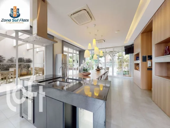 Imagem Apartamento à Venda No Campo Belo Com 1 Dormitório e 1 Vaga