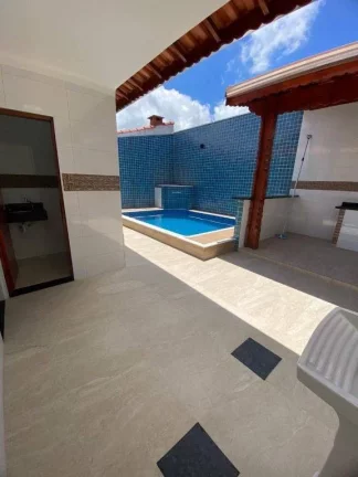 Imagem Casa com 3 dormitórios à venda, 170 m² por R$ 1.050.000 - Jardim Imperador - Praia Grande/SP