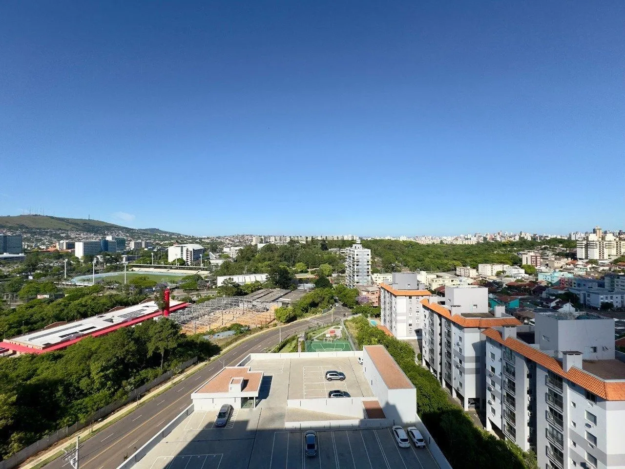 Imagem Apartamento 02 dormitórios 59m² privativos, churrasqueira e vaga, próximo Puc