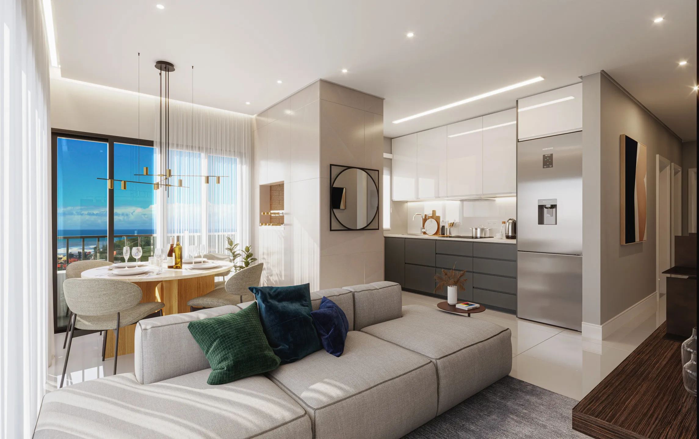 Imagem Apartamento à venda em Torres, Praia da Cal, com 1 quarto, 33.65m2