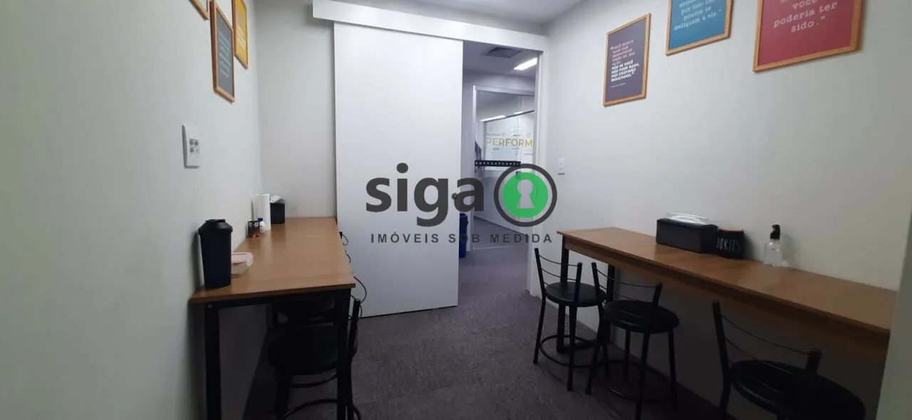 Imagem Laje Corporativa Pronta para Uso com 244m² e Estrutura Completa.