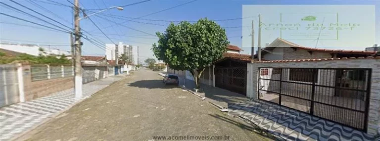 Foto do imóvel Casas no Litoral para venda em Praia Grande no bairro Balneário Maracanã em End: Rua Manoel Fernandes Vicente - Maracanã