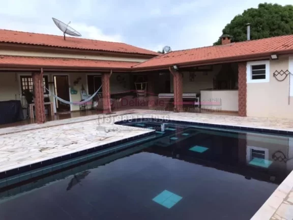 Imagem Chácara residencial à venda dentro de condomínio