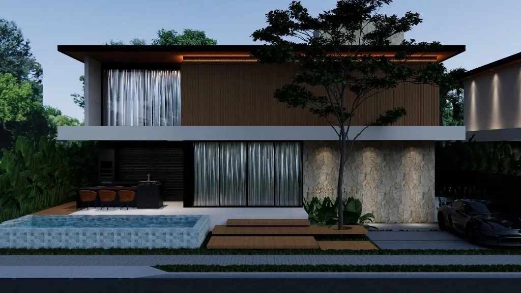 Imagem Casa com 4 dormitórios à venda, 190 m² por R$ 1.549.995,00 - Muçumagro - João Pessoa/PB