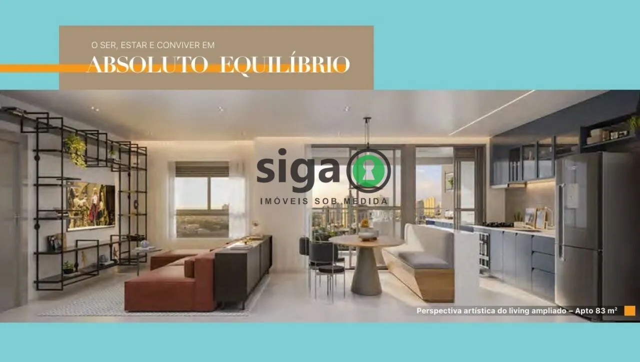 Foto do imóvel Apartamento para venda na Vila Mariana 03 dormitórios, São Paulo - SP