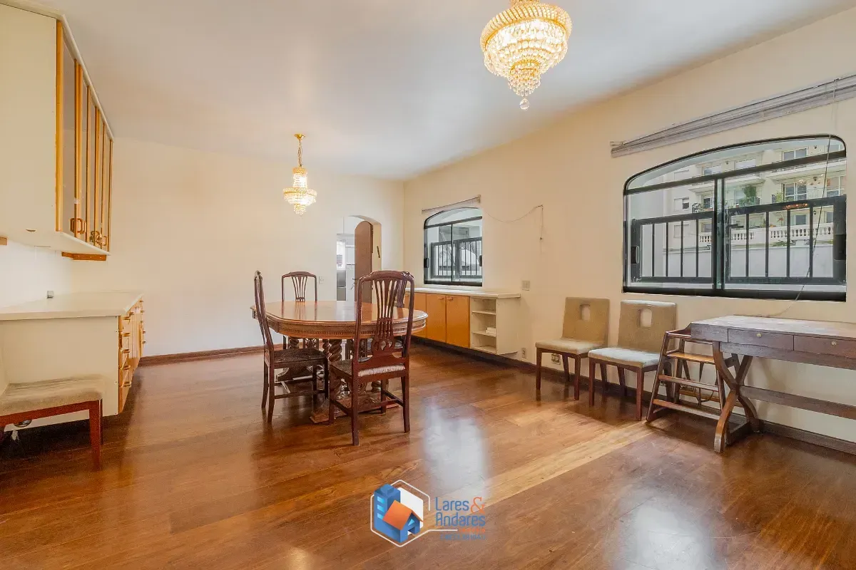 Imagem Apartamento para venda em Higienópolis com 4 quartos, sendo 2 suítes, 310m²