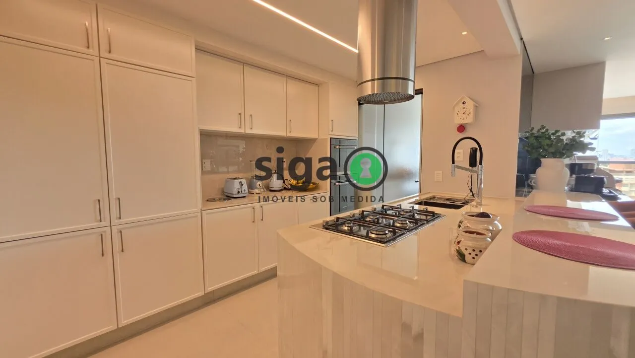 Imagem Cyrela no Brooklin | Apartamento Alto Padrão em Andar Alto com Vista Livre