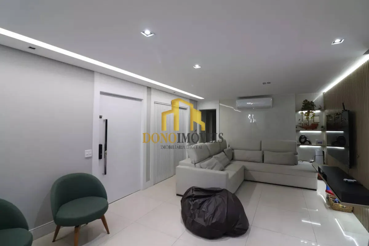 Imagem Apto venda 3 suites, Cond Domo Life, vista piscina, andar alto, Centro SBC