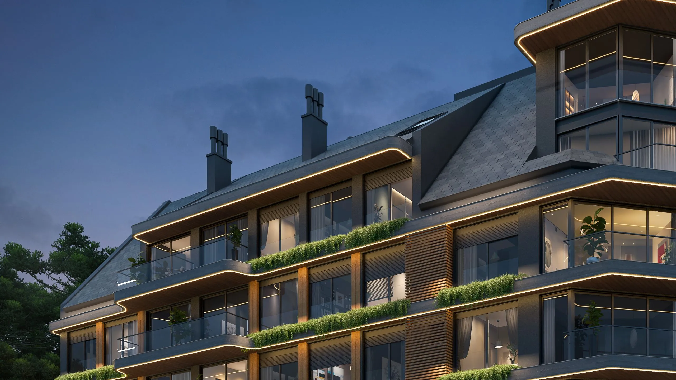 Cobertura à venda em Gramado, Centro, com 3 quartos, 141.61m2