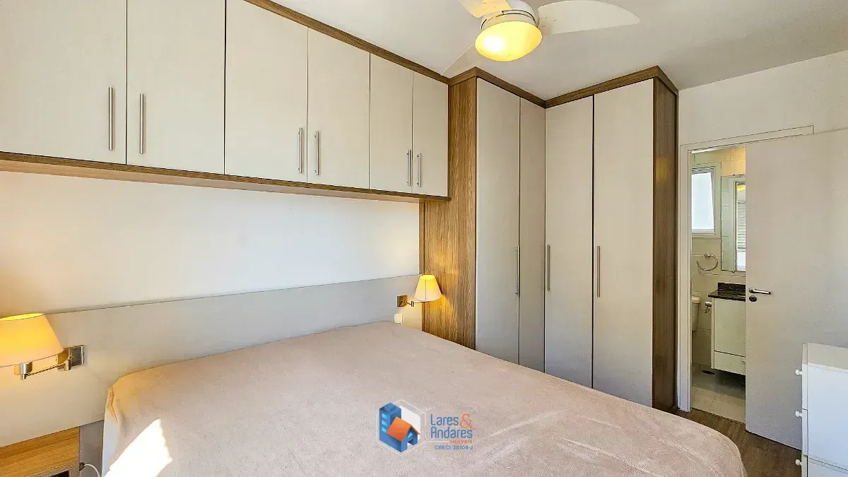 Imagem Apartamento para venda em Vila Romana com 2 quartos, sendo 1 suíte, 60m²