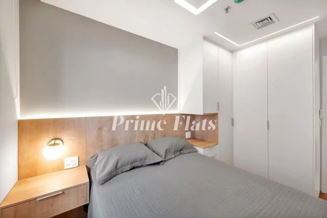 Imagem Flat disponível para venda no Wyndham São Paulo Paulista, com 50m², 1 dormitórios e 1 vaga