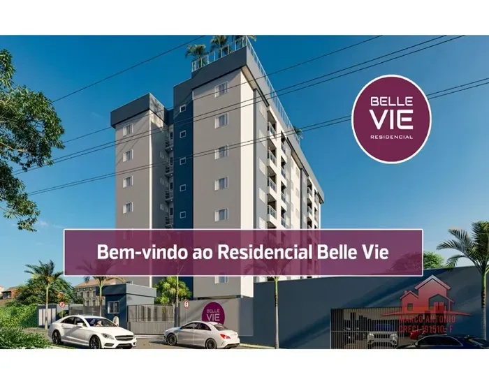 Imagem Apartamento com 2 Quartos à Venda, 59,9 m² em Vila Souto - Bauru