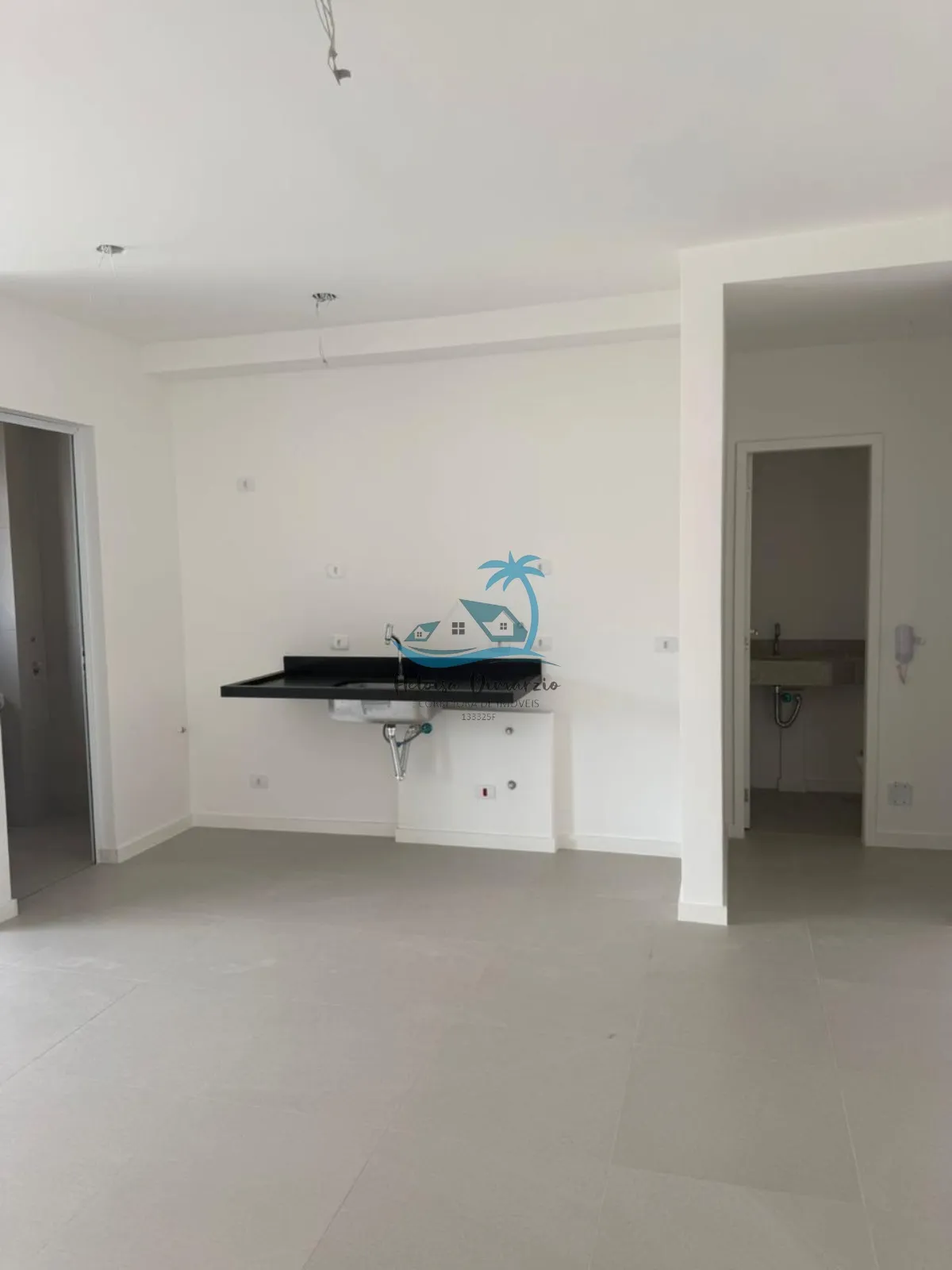 Imagem Excelente apartamento novo com 3 dormitórios a venda no bairro Itaguá - Ubatuba.