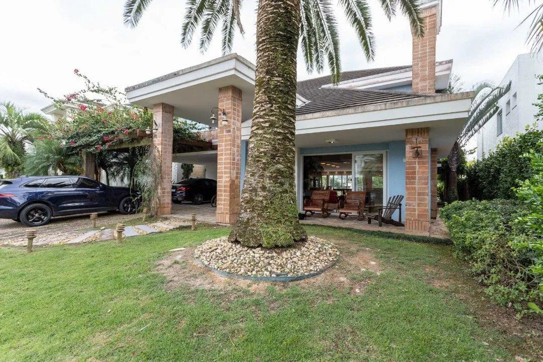 Imagem Casa Condominio para Venda - 399m², 5 dormitórios, sendo 5 suites, 4 vagas - Atlântida