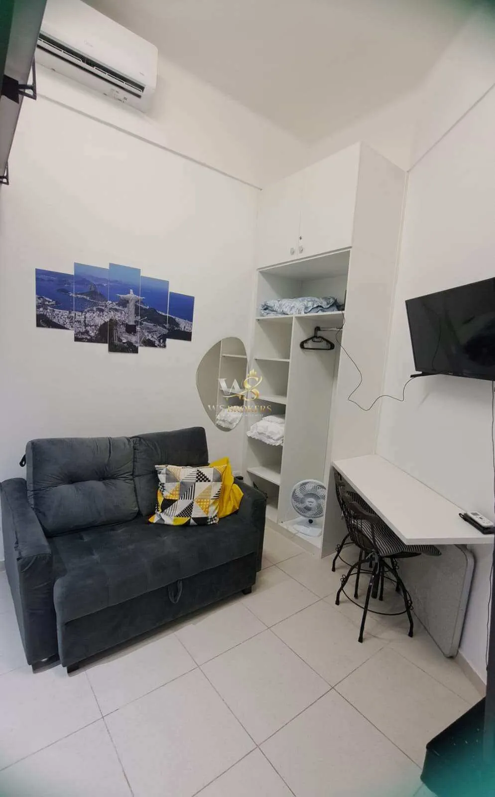 Imagem Studio à venda em Rio de Janeiro, Centro, com 1 quarto, 20m2m2