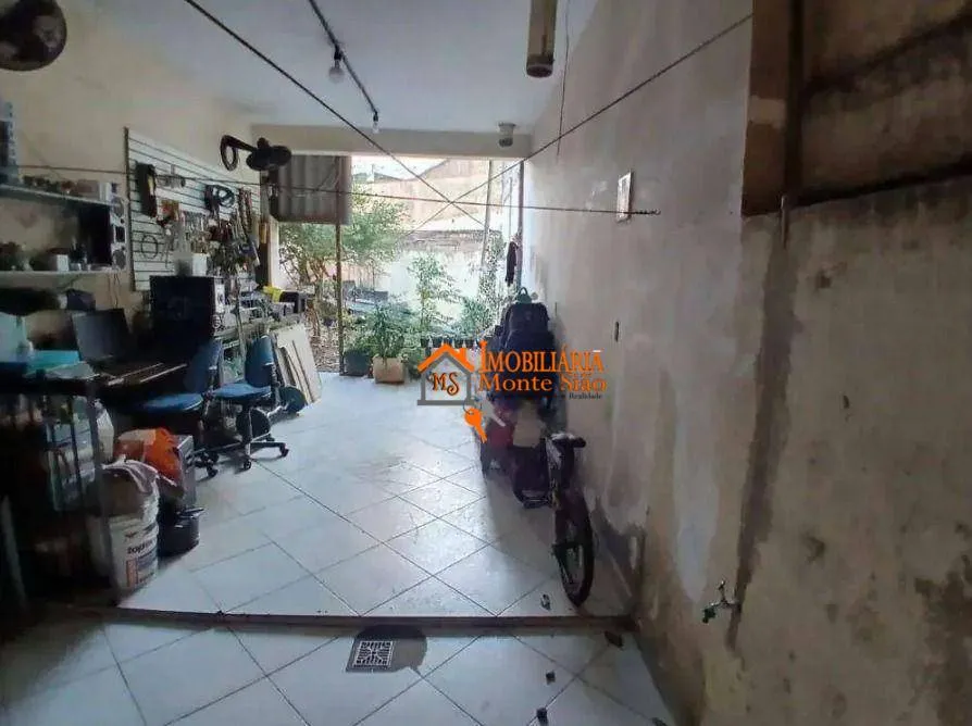 Imagem Sobrado com 3 dormitórios à venda, 214 m² por R$ 1.220.000 - Vila Rosália - Guarulhos/SP