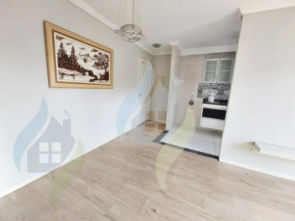 Imagem Apartamento de 2 dormitórios sendo 1 suíte, 2 banheiros, 1 vaga, com 60m² em Rudge Ramos, São Bernardo do Campo