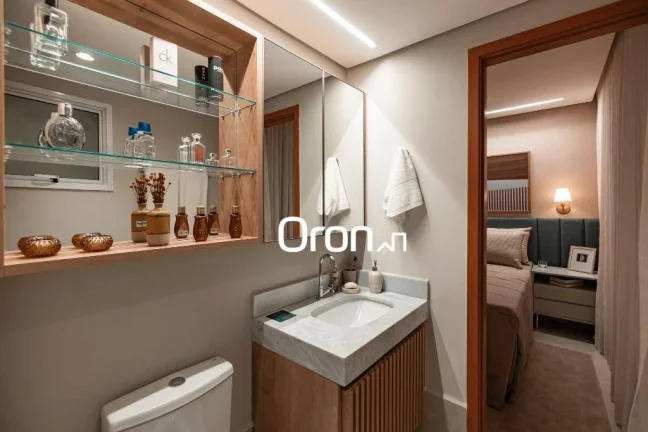 Imagem Apartamento com 3 dormitórios à venda, 77 m² por R$ 725.000,00 - Jardim América - Goiânia/GO