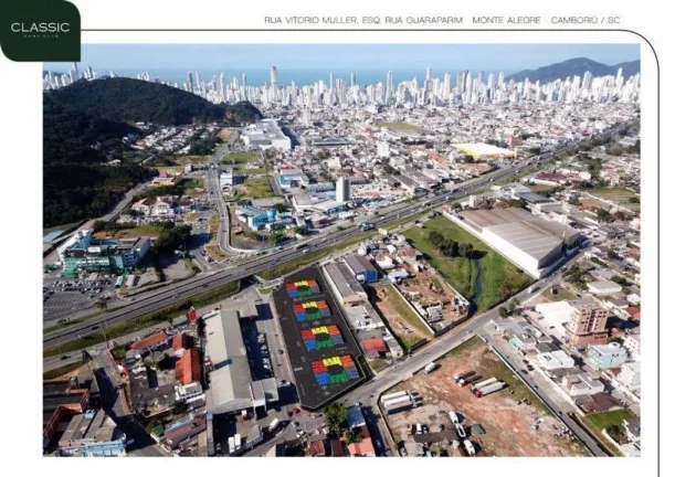 Imagem Apartamento Zona Central para Venda em Balneário Camboriú, Municípios, 2 dormitórios, 1 suíte, 2 banheiros, 1 vaga