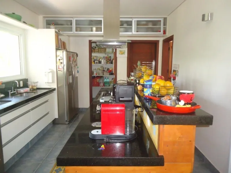 Imagem Casa de luxo em condomínio exclusivo com 4 suítes e 500m² em Valinhos-SP no Condomínio Village Visconde de Itamaracá.