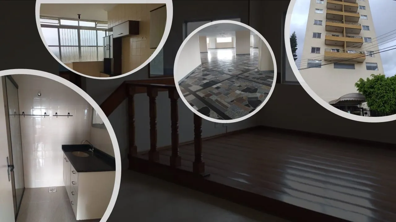 Imagem Apartamento à venda 3 Quartos, 1 Vaga, 91M², Vila São José, Taubaté - SP | Edifício Morada Condor