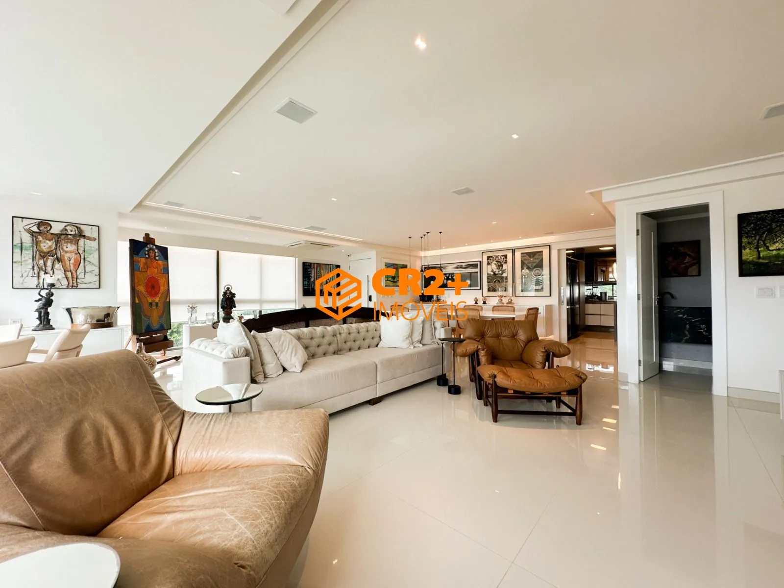 Imagem Apartamento - Boa Viagem -186m2- 02 suites - 02 quartos - 03 garagens