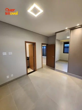 Imagem Residência de Alto Padrão no Condomínio Quinta dos Ventos em Ribeirão Preto-SP 3 quartos, 3 suítes, 2 salas, 5 banheiros, 2 vagas, 208m² Quer Imóvel Negócios Imobiliários.