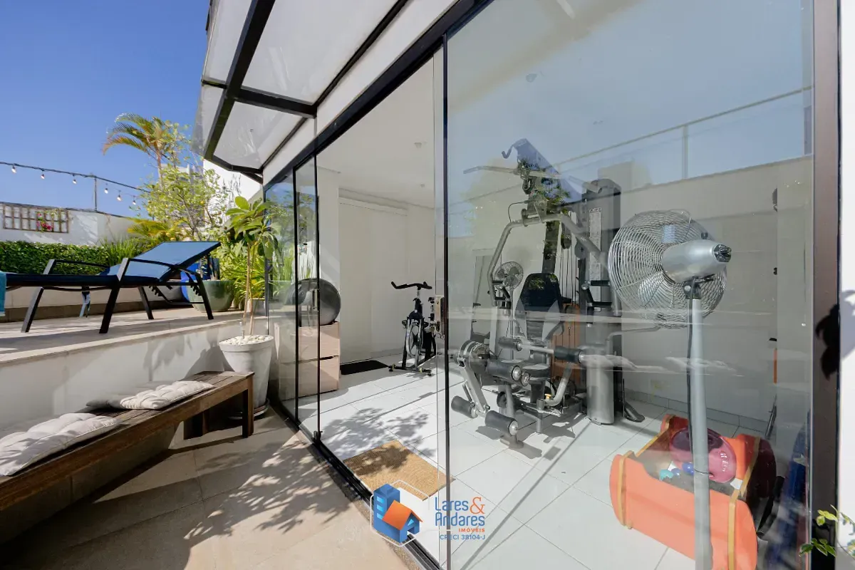 Imagem Cobertura para venda em Campo Belo com 4 quartos, sendo 4 suítes, 430m²